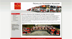 Desktop Screenshot of feuerwehr-wilnsdorf.de